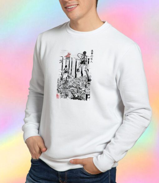 Flying for Humanity Sweatshirt