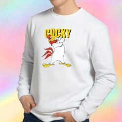 Foghorn Leghorn Cocky Character Cartoon Sweatshirt