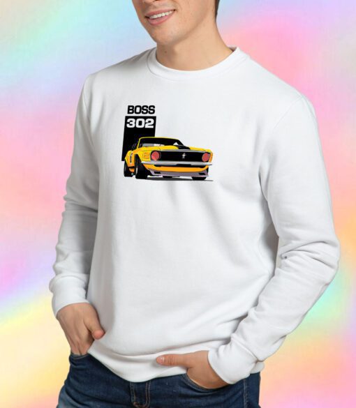 Ford Mustang Boss 302 Sweatshirt