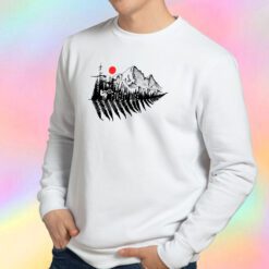 Forest Ride Fern Sweatshirt