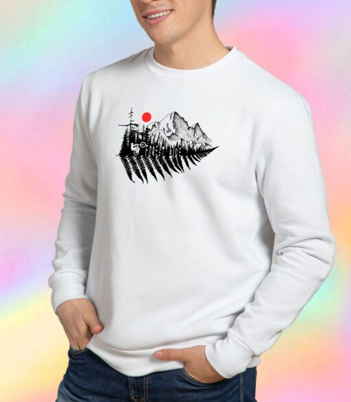 Forest Ride Fern Sweatshirt