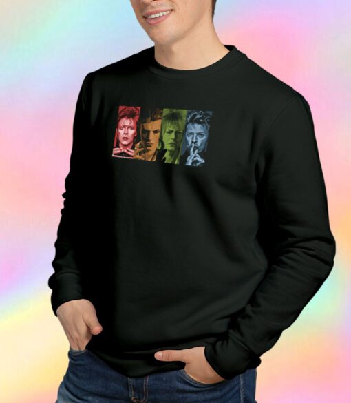 Four Faces Sweatshirt