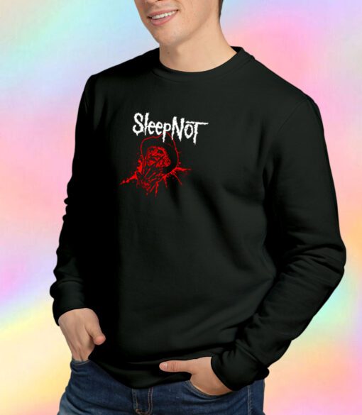 Freddy Krueger Sleepnot Sweatshirt