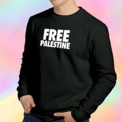 Free Palestine Sweatshirt