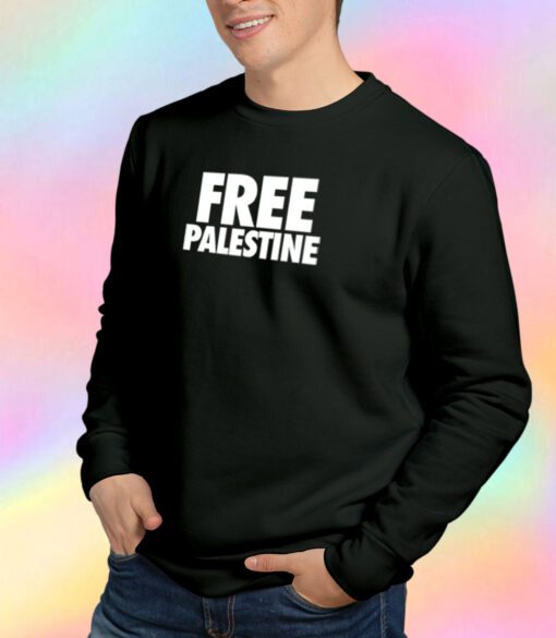 Free Palestine Sweatshirt