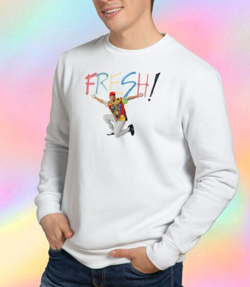 Fresh Prince Spray Sweatshirt