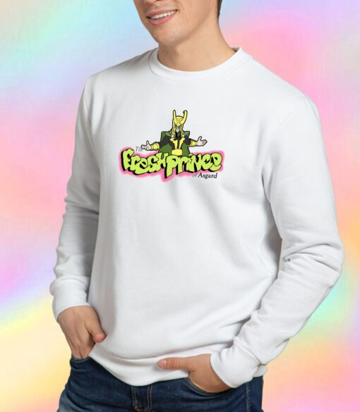 Fresh Prince of Asgard and Mischief Sweatshirt