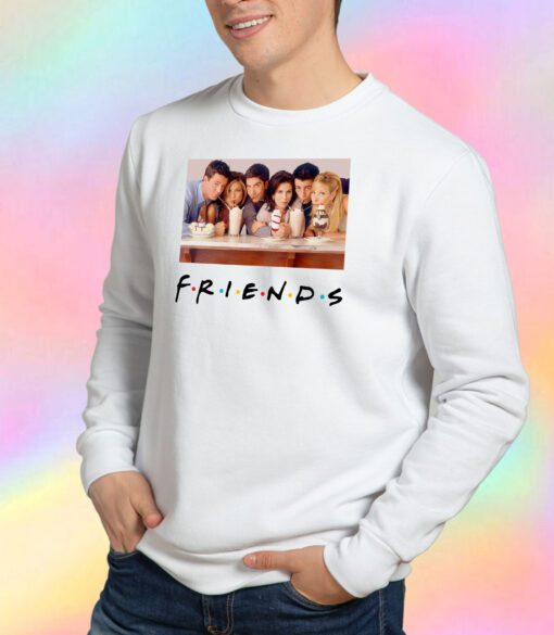 Friends Show Cast Sweatshirt