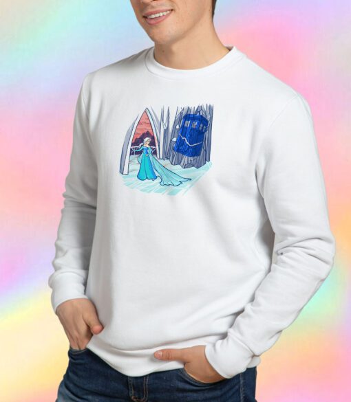 Frozen in Time and Space Sweatshirt