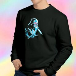 Funny star wars darth vader autotune Sweatshirt