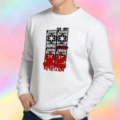 GALACTIC EMPIRE wrong propaganda Sweatshirt