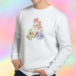 Galar Starters Light Ver Sweatshirt