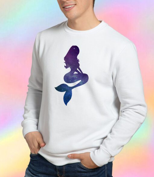 Galaxy Mermaid Sweatshirt