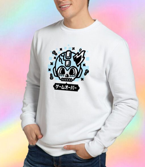 Game Over Rokkuman Sweatshirt