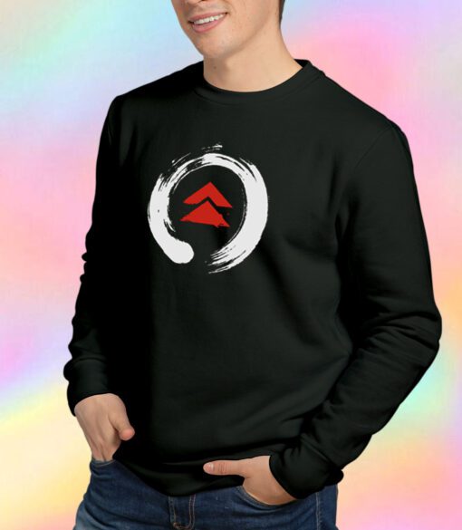 Ghost Enso Circle Sweatshirt