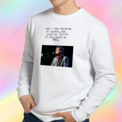 Glenn Frey Eagles guitarist Sweatshirt