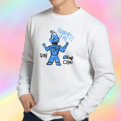 GoDnEsS LeVeL Sweatshirt