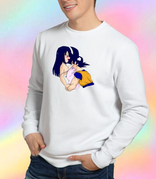 Goku Chichi Sweatshirt