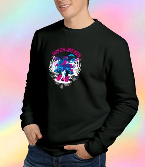 Good Girl Gone Biker Sweatshirt