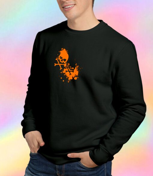 Graffiti Skulls Sweatshirt