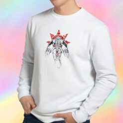 Graffiti Warrior of Courage Sweatshirt