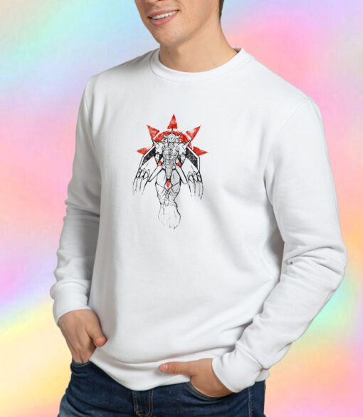 Graffiti Warrior of Courage Sweatshirt