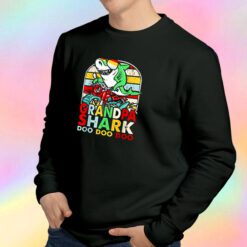 Grandpa Shark Doo Doo Doo Sweatshirt