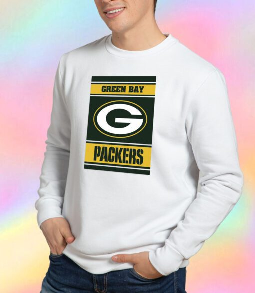 Green Bay Packers Double Sweatshirt