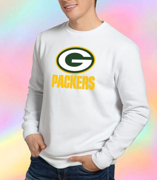 Green Bay Packers team logo Sweatshirt