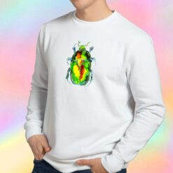 Green Rose Chafer Sweatshirt