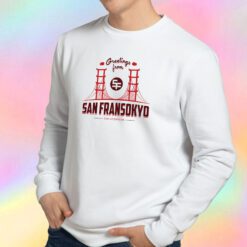 Greetings from San Fransokyo Sweatshirt