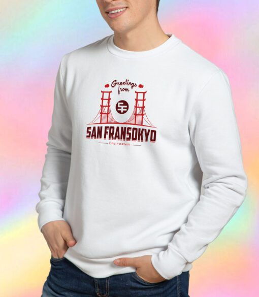 Greetings from San Fransokyo Sweatshirt