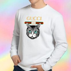 Gucci Cat Parody Sweatshirt