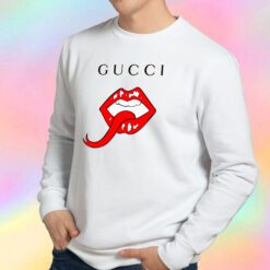 Gucci Mouth Lips Sweatshirt