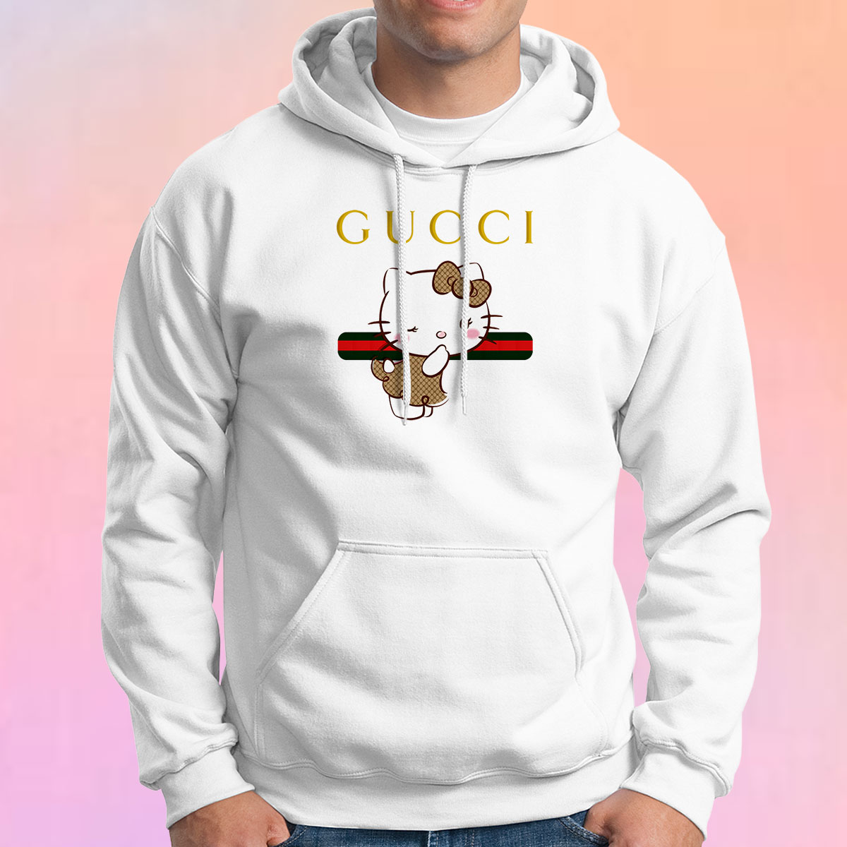 Official gucci Hello Kitty stay stylish shirt, hoodie, sweater, long sleeve  and tank top