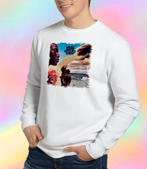 Miles Davis Bitches Brew Sweatshirt