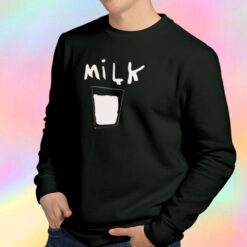 Milk Tee Sweatshirt