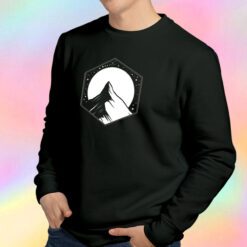 Mountains Here Sweatshirt