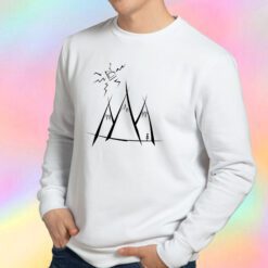 Mountains Sweatshirt