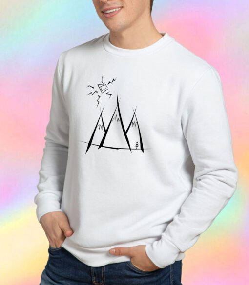 Mountains Sweatshirt