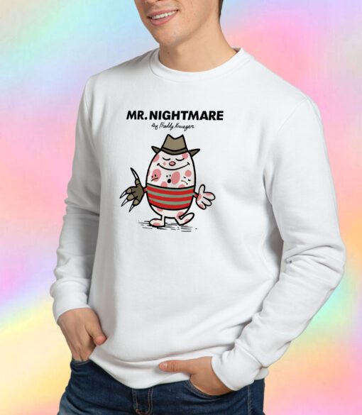 Mr. Nightmare Sweatshirt