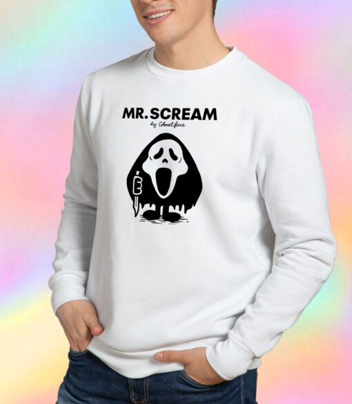 Mr. Scream Sweatshirt