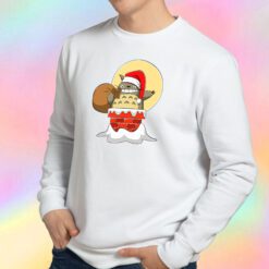 My Neighbor Santa Sweatshirt