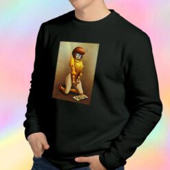 Naughty Velma Dinkley Scooby Doo Sweatshirt