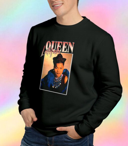 Queen Latifah Vintage Retro Sweatshirt