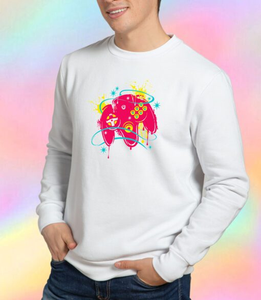 Retro Gamer Sweatshirt