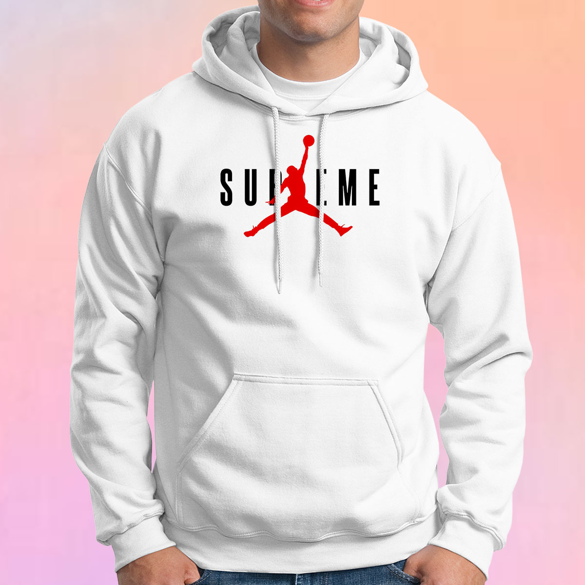 Best Selling Supreme Jordan Hoodie Unisex Design