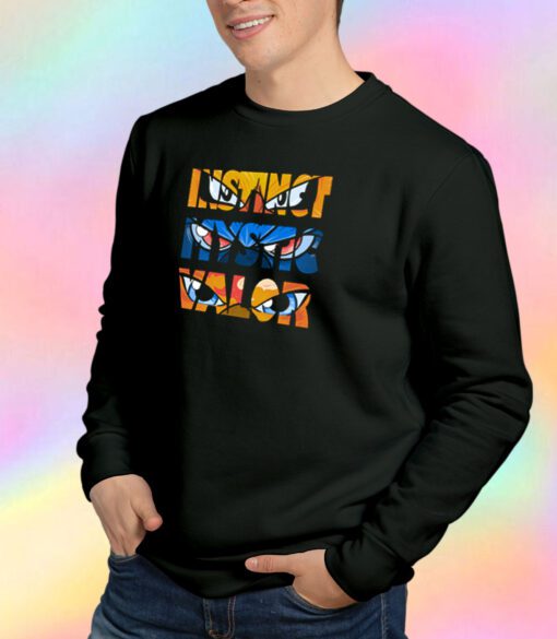 TRIPLE TEAM Sweatshirt