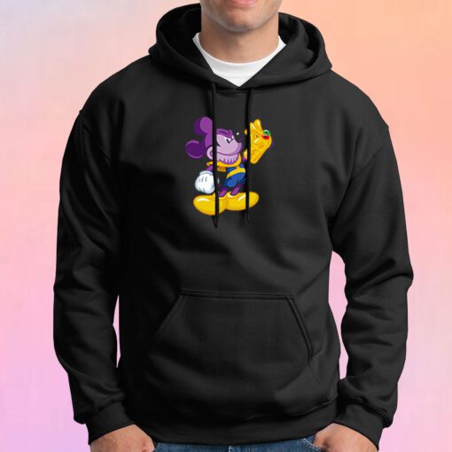 Thanos Mickey Mouse Hoodie