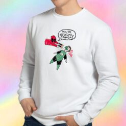 Youre Welcome Canada Sweatshirt